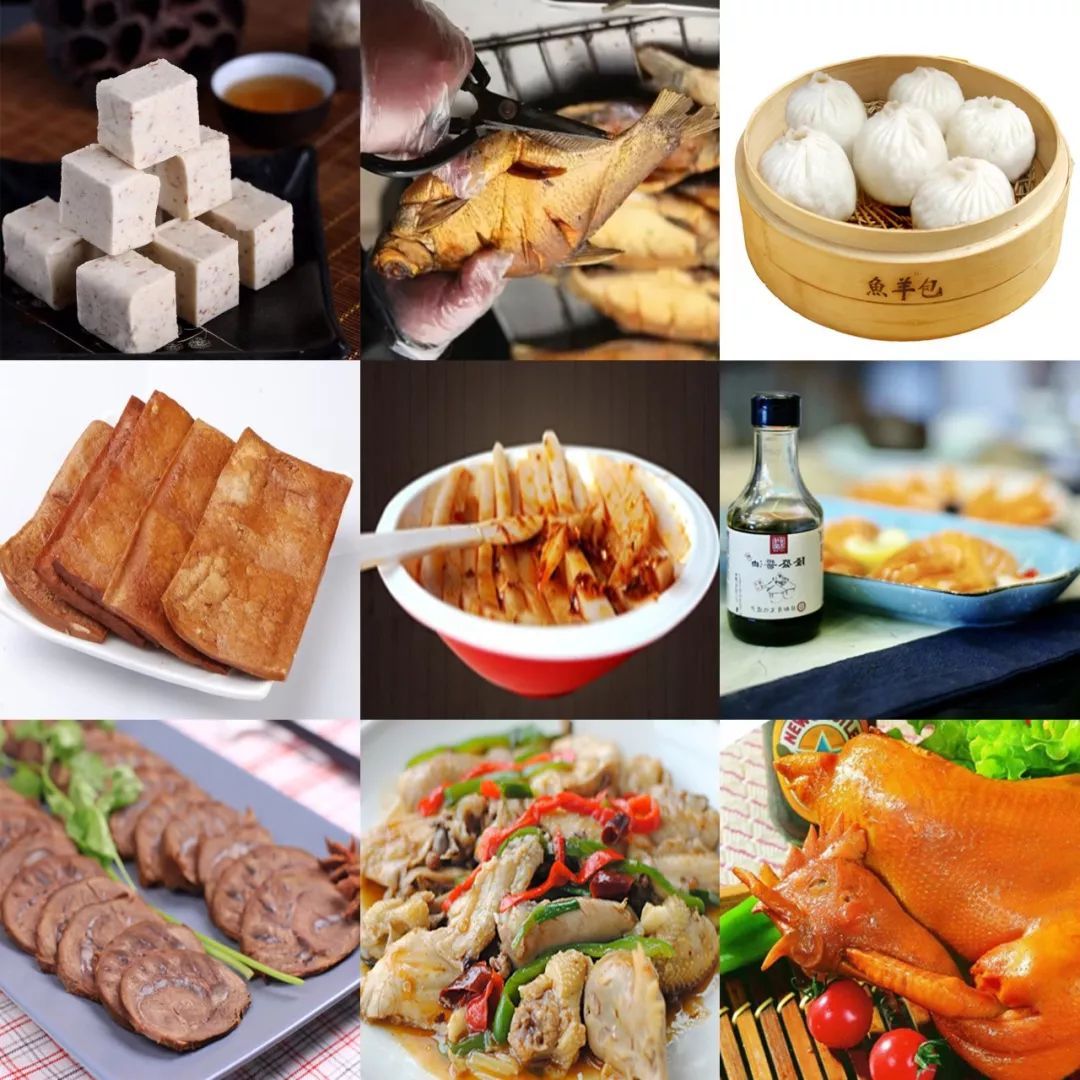 中国美食名单（中国美食名单大全）