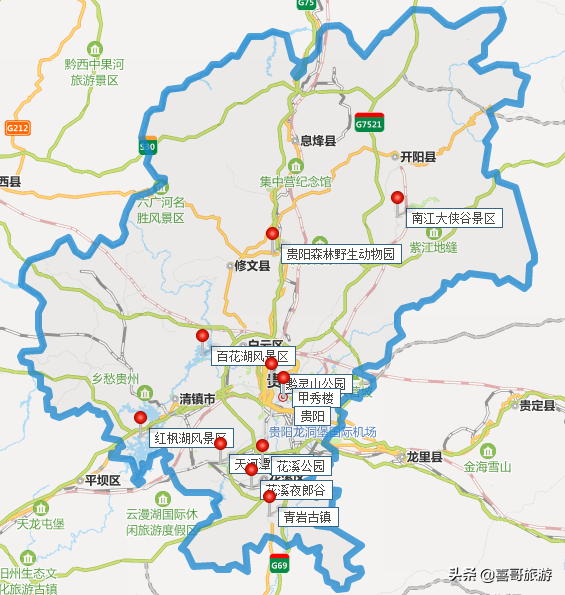 {ONEBETS娛樂}(贵阳旅游地图全图高清版)