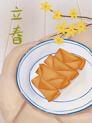 立春吃什么传统美食的简单介绍